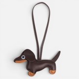 Breloc Decorativ C&acirc;ine, 13 cm, Maro, CMCLASS