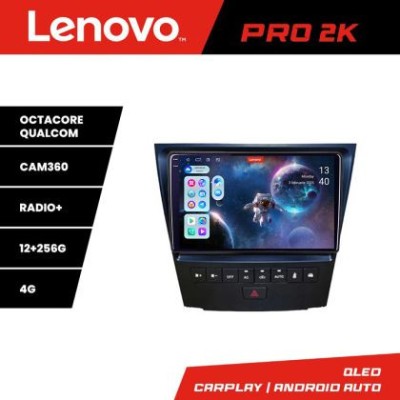 Navigatie Lexus GS-04 2004-2011 Lenovo Kit- GS-04 8 core QLED 2K 12+256 360 Android Waze USB Navigatie Internet Youtube Radio CarStore Technology foto