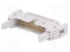 Conector IDC, 20 pini, pas pini 2.54mm, AMPHENOL - 71918-120LF