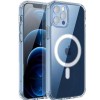 Husa De Protectie Pentru Iphone 15 Plus, Clear Case, CRISTALIS SALE&trade; Antishock, Magsafe, Transparenta, Transparent