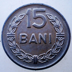 1.780 ROMANIA RPR 15 BANI 1960