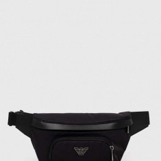 Emporio Armani borseta culoarea negru