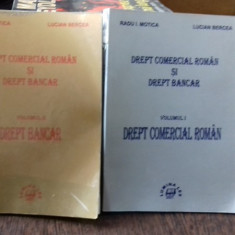 DREPT COMERCIAL ROMAN SI DREPT BANCAR - RADU I. MOTICA 2 VOLUME