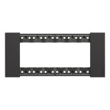 Ramă ornament 6M negru - LEGRAND | KA4806KG