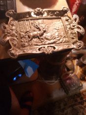 Mini fructiera bronz antika foto