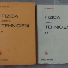 Fizica pentru tehnicieni 1, 2- G. Enescu
