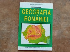 Geografia Rom&amp;acirc;niei - manual clasa a VI-a pentru elevi cu deficiente auditive (surzi) foto