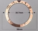 Cumpara ieftin Bezel Compatibil Rlx Auriu-Roze &ndash; 38x30.7 mm