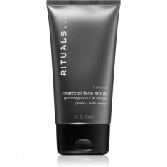 Rituals Homme exfoliant de curățare faciale pentru bărbați 125 ml