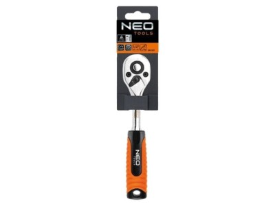 Clichet 1/2 cu comutator 265mm 45 dinți NEO TOOLS foto