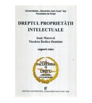 Ioan Macovei, Nicoleta Rodica Dominte - Dreptul proprietatii foto