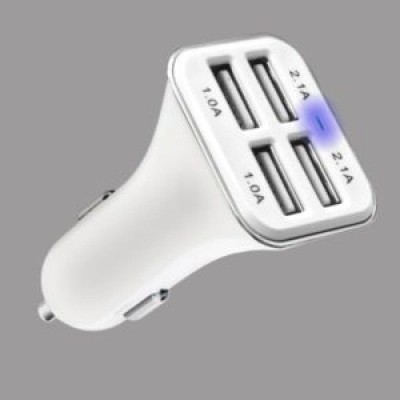 Mufa 4 usb 12V/24V foto