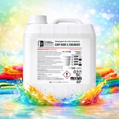 Detergent pentru rufe CAPI NERI &amp; COLORATI, 5 Kg