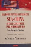 RAZBOIUL PENTRU SUPREMATIE SUA-CHINA SI CELE CINCI FORTE CARE SCHIMBA LUMEA. CONSECINTE PENTRU ROMANIA-VALE-357420