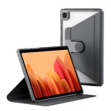 Husa Samsung Galaxy Tab A7 10.4 2020 T500T505 Techsuit Crystal Vision, negru
