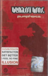 Casetă audio Benassi Bros. &amp;lrm;&amp;ndash; Pumphonia , originală, sigilată foto