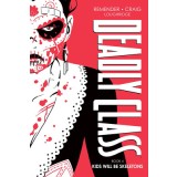 Deadly Class Deluxe Edition, Book 4