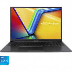 Laptop ASUS 16&#039;&#039; Vivobook 16 X1605ZA, WUXGA, Procesor Intel® Core™ i5-1235U (12M Cache, up to 4.40 GHz, with IPU), 16GB DDR4, 512GB SSD, Int