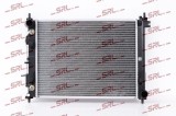Radiator racire Kia Rio 2016-, Stonic 2017-; motor 1.0 T-GDI, dimensiuni [mm] 480x368x26; 25310H8300AT; SRLine, aftermarket