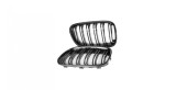 Grile Duble Negru Lucios M Design BMW F20 F21 (2011-2014) Nonfacelift