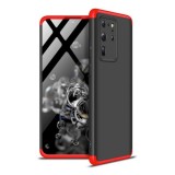 Husa Shield 360 BestMobile Samsung Galaxy S20 Ultra, Policarbonat, Negru/Rosu, Carcasa