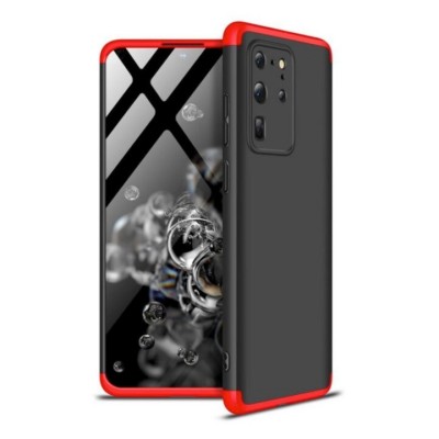 Husa Shield 360 BestMobile pentru Samsung S20 Ultra Black/Red foto