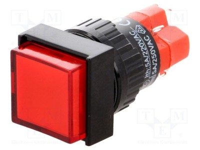 Comutator ONPOW 2 SPDT 3A/250VAC ON-(ON) foto