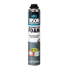 Spuma Poliuretanica pentru Pistol Bison, 750 ml, Universala, Spuma Poliuretanica, Spuma Izolare, Spuma Poliuretanica Izolare, Spuma pentru Izolare, Tu
