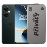 Folie de Protectie pentru OnePlus Nord CE 3 Lite, TEO, Sticla Securizata ESD Antistatica, Super-X Privacy OG, Margini Negre, 0.30 mm, Transparent Inch