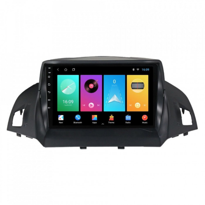 Navigatie dedicata cu Android Ford Kuga II 2012 - 2019, 1GB RAM, Radio GPS Dual