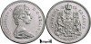 1973, 50 Cents - Elisabeta a II-a - Canada | KM 76.1, America de Nord