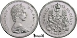 1973, 50 Cents - Elisabeta a II-a - Canada | KM 76.1, America de Nord