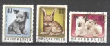 Hungary 1974 Animals, used G.378