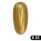 Pigment unghii Holographic Gold G65