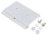 M&acirc;ner pentru șină din aluminiu 75mm