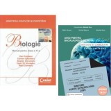 Pachet Admitere Medicina. Biologie. Anatomie si fiziologie umana si genetica 2025 si Manual de biologie pentru clasa a 11-a - Dan Cristescu si Stelica
