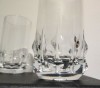 3 pahare mari pentru suc, cristal Rosenthal. Neutilizate