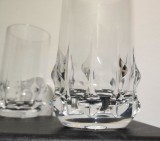 Cumpara ieftin 3 pahare mari pentru suc, cristal Rosenthal. Neutilizate