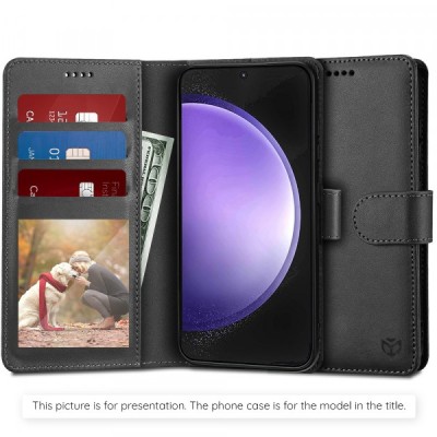 Husa pentru Apple iPhone 17 Pro Max, Techsuit, Diary Book, Neagra foto