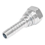 Armatura hidraulica DKR DN10 BSP 3/8 din otel pentru furtunuri