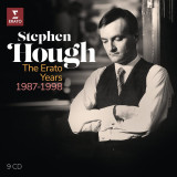 Stephen Hough: The Erato Years 1987-1998 - 9CD | Stephen Hough, Clasica