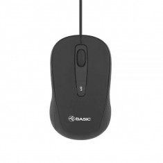 Mouse cu fir tellur basic mini negru