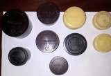 Cumpara ieftin CY - Lot 9 cutii medicamente / plastic tare &amp; bachelita / Romania comunism