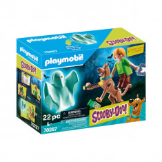 Set de joaca Playmobil Scooby &amp;amp; Shaggy Cu Fantoma foto