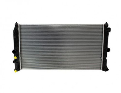 Radiator racire Toyota C-HR, 01.2016-, motor 1.8 Hybrid, 90 kw, benzina/electric, cutie automata, cu/fara AC, 675x369x16 mm, SRLine, aluminiu brazat/ foto