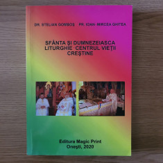 Dr. Stelian Gombos, Pr. I. M. Ghitea - Sfanta si Dumnezeiasca Liturghie