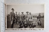 Fotografie militari rom&acirc;ni WWII cu mortier (anii 1940)