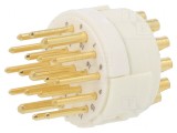 Conector M23 Tată 19-PIN Lipire