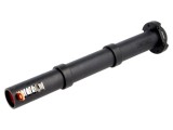 Suport AA,R6 Nr.bat: 3 cu cleme de prindere - negru