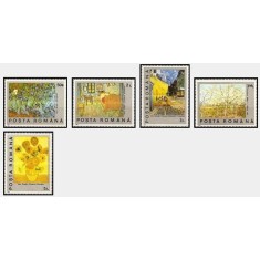 1991 - Van Gogh, picturi, arta, serie neuzata